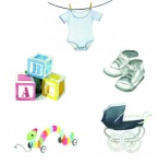 Variety Pack Notecards- Boy